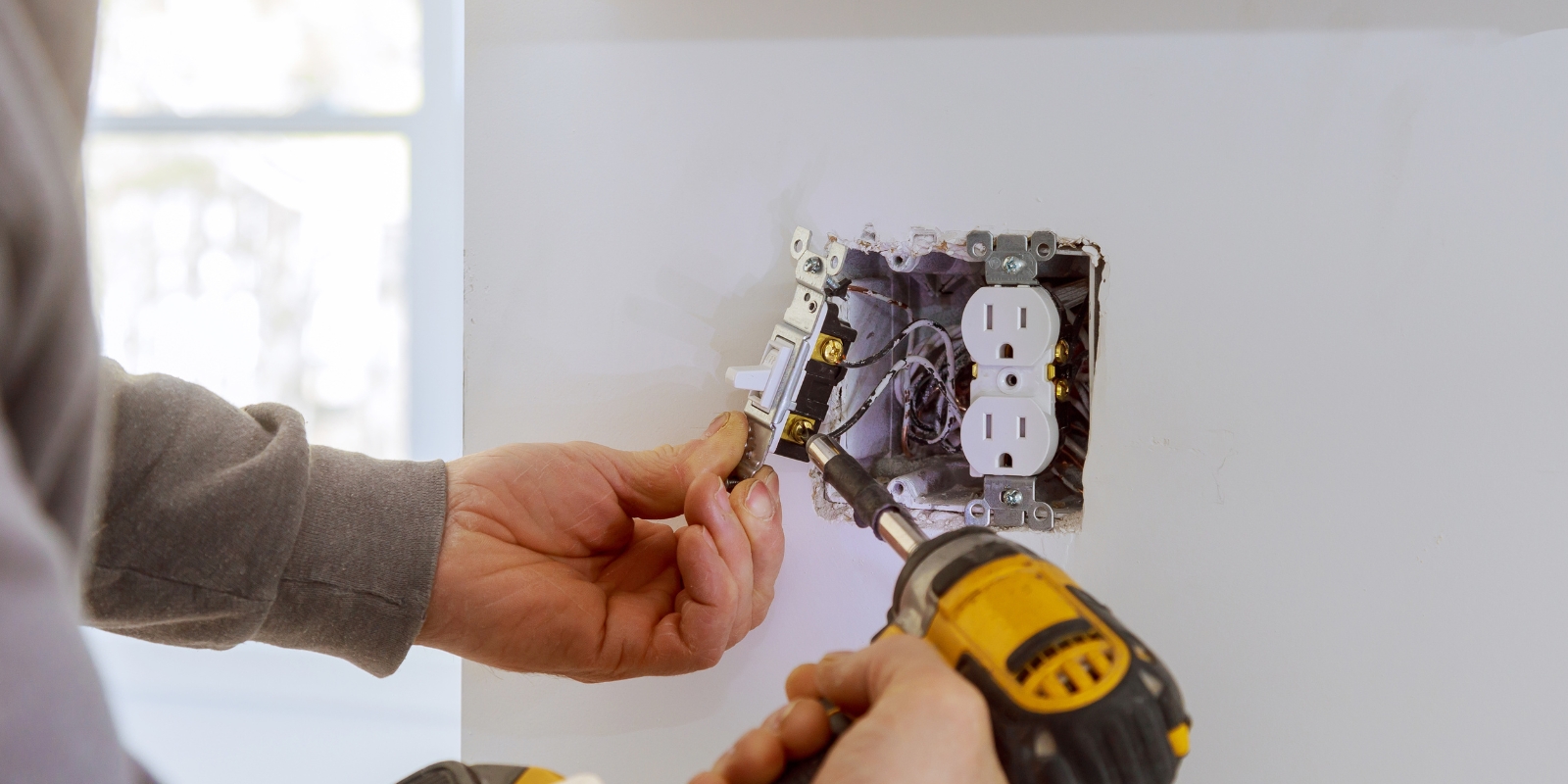 Wie bereiten Sie ein neues oder altes Gebäude auf Elektroinstallationen vor?